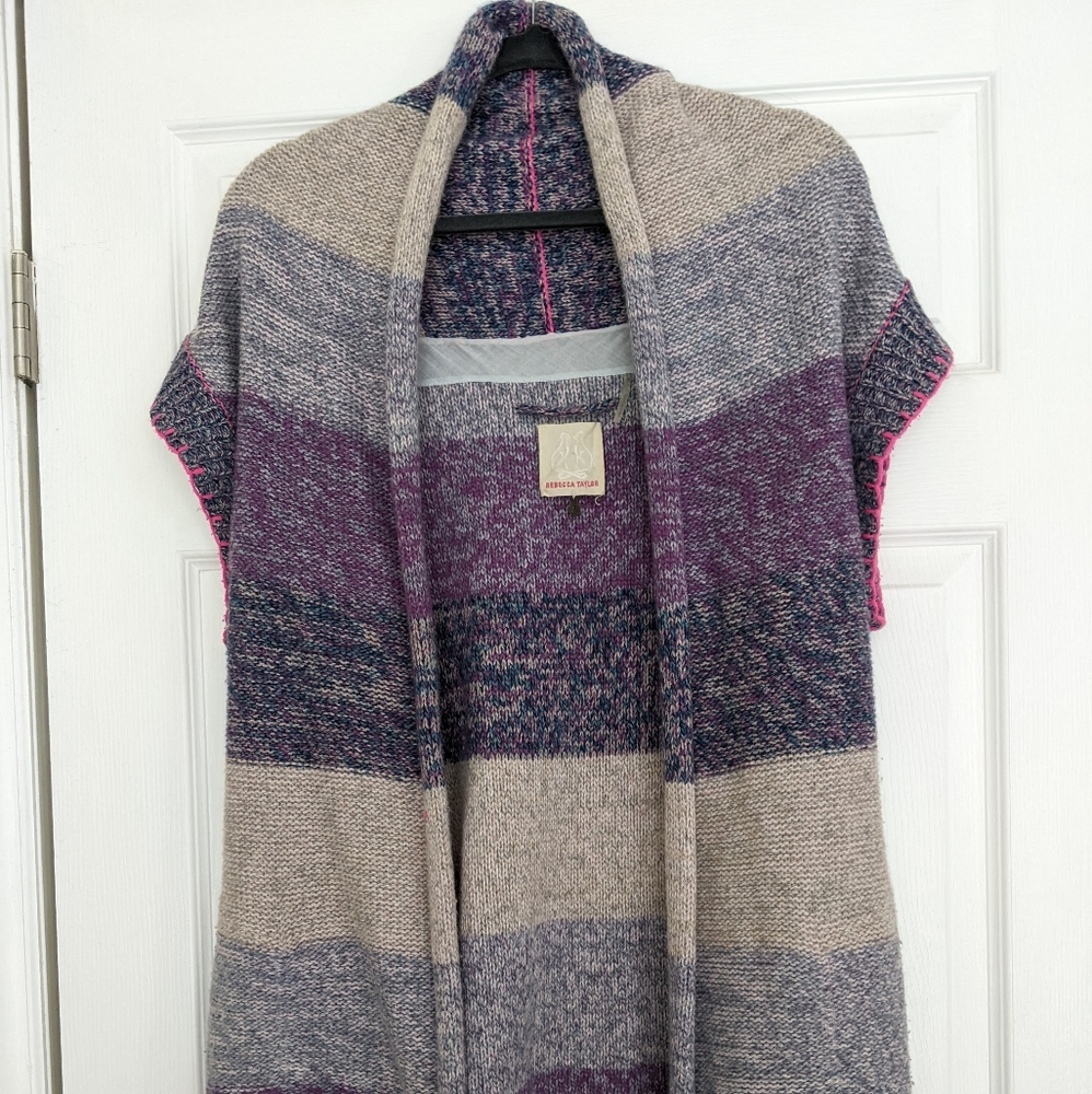 Rebecca Taylor wrap cardigan